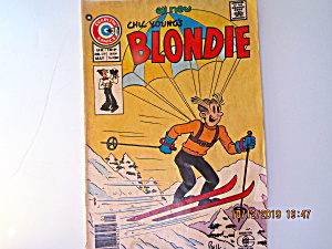 Vintage Charlton Comic Blondie In Hassle