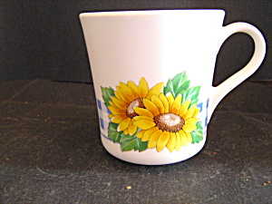 Corelle Sunsations Sunflower Coffee Cup