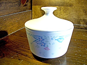 Vintage Corning Ware Symphony Covered Suger Bowl