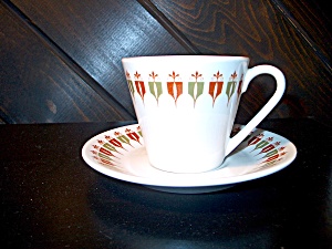 Syracuse China Captain's Table Cup/saucer Set