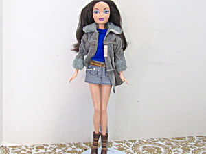 Vintage Fashion Doll Barbie My Scene 3