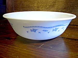 Vintage Corelle Morning Blue Cereal Bowl