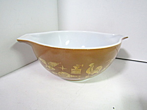 Vintage Pyrex Early American Cinderella Bowl