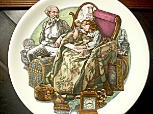 World Of Charles Dickens- Little Nell Collector Plate