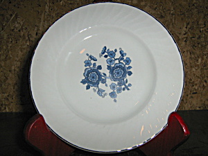 Wedgewood Royal Blue Desseart/pie Plate.
