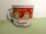 Vintage Time For Campbell Tomato Soup Bowl/Mug