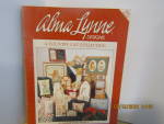 Alma Lynne Cross Stitch Country Cat Collection  #64