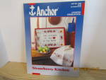 Vintage Anchor Strawberry Kitchen Cross Stitch #17900