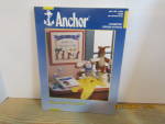 Vintage Anchor Bunny Parade Cross Stitch #17901