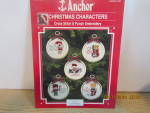 Anchor Christmas Characters Cross Stitch Book #17906