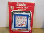Anchor Advent Calendar Cross Stitch Book #17908