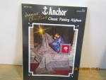 Anchor Classic Paisley Afghan Cross Stitch Book #17914
