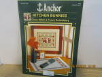 Anchor Kitchen Bunnies Cross Stitch Book #17916