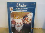 Anchor Home Styled Counted  Cross Stitch Book #17917