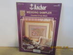 Anchor Wedding Sample Counted  Cross Stitch Book #17918