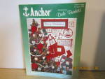 Vintage  Anchor Christmas Teddy Bears Cross Stitch #505