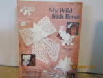 Vintage Annie's Attic My Wild Irish Bows   # RO203