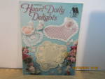 Annie's Attic Crochet Heart Doily Delights #870615