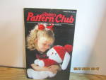 Annie's Pattern Club Newsletter Dec/Jan 1989 #54