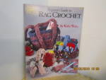 ASN Beginner's Guide To Rag Crochet #1135