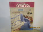 ASN Knit & Crocheted One-Piece Afghans   #1166