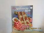 ASN Crocheted Afghan For Kids  #1199