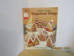 ASN Plastic Canvas Gingerbread Village #3039