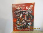 ASN Plastic Canvas Haunted House Halloween Party #3064