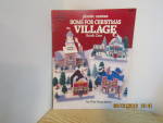 ASN Plastic Canvas Home For Christmas Village #3066