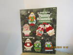 ASN Plastic Canvas Bunny Ornaments #3079