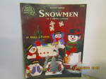 ASN Plastic Canvas Snowmen  #3182