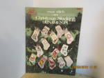 ASN CrossStitch Mini Christmas Stocking Ornaments #3530