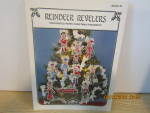  Astor Place Paper Reindeer Revelers Ornaments  #48