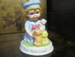 Avon Tender Memories Figurine Purr-fect Love