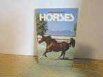Vintage Book Golden Leisure Library Horses