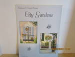Booklet Barbara & Cheryl Present City Gardens Book 2