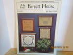 Vintage Barrett House Cross Stitch Sixth Tri Booklet #6