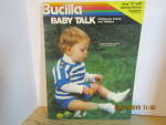 Bucilla Book Baby Talk To Knit and Crochet #63