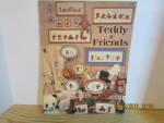 Burdett Cross Stitch Craft Book Teddy-n-Friends #1