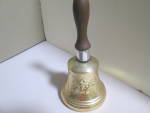 Vintage Avon Paul Revere Bell Decanter