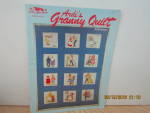 JackieShaw Studio Ardi's Granny Quilt  #72