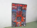 Vintage DC Comic Batman War Games Outbreak