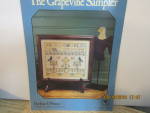 Just Cross Stitch Book The Grapevine Sampler  #1012