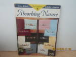 Just Cross Stitch Book Absorbing Nature  #807