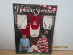Just Cross Stitch Adult &Children Holiday Sweaters #255
