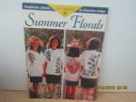 Just Cross Stitch Book Summer Florals #284