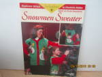 Just Cross Stitch Book Snowman Sweater #286