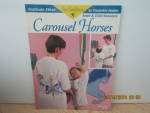 Just Cross Stitch Book Carousel Horses #290