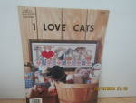 Jeremiah Junction Cross Stitch Book I Love Cats #101