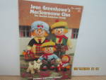 Jean Greenhowe's Craft Book MacScarecrow Clan  #06